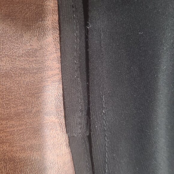 *Saved FOR WV* XSCAPE Plus "Wren" Long Sleeve Crystal Beaded Dress needs hem - Picture 13 of 15